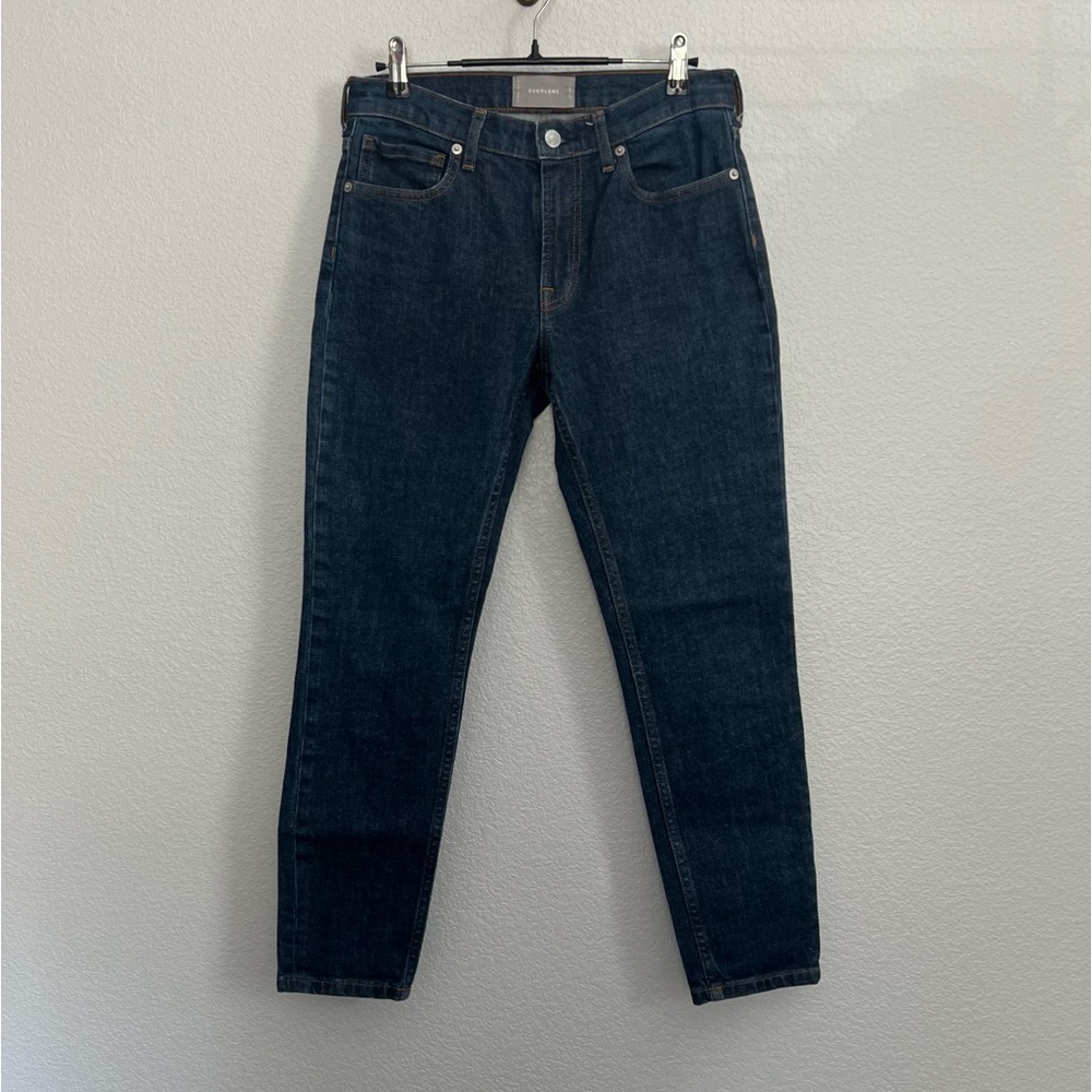 Everlane Dark Wash Skinny Ankle Jeans 27